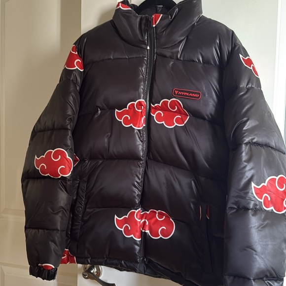 Hypland-SHIPPUDEN AKATSUKI PUFFER JACKET
Naruto Anime - Picture 4 of 8